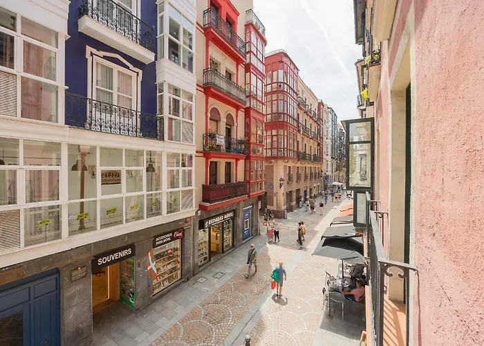 Zazpikaleak By Staynnapartments * Bilbao